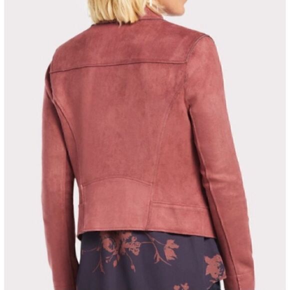 Evereve Level 99 Tabitha Sueded Moto Jacket - Picture 6 of 9